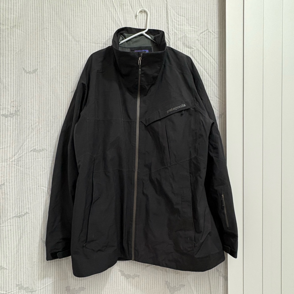 Item#76 Patagonia Gore-Tex Ski Jacket Mens Jacket Recco Size Xxl 29x33